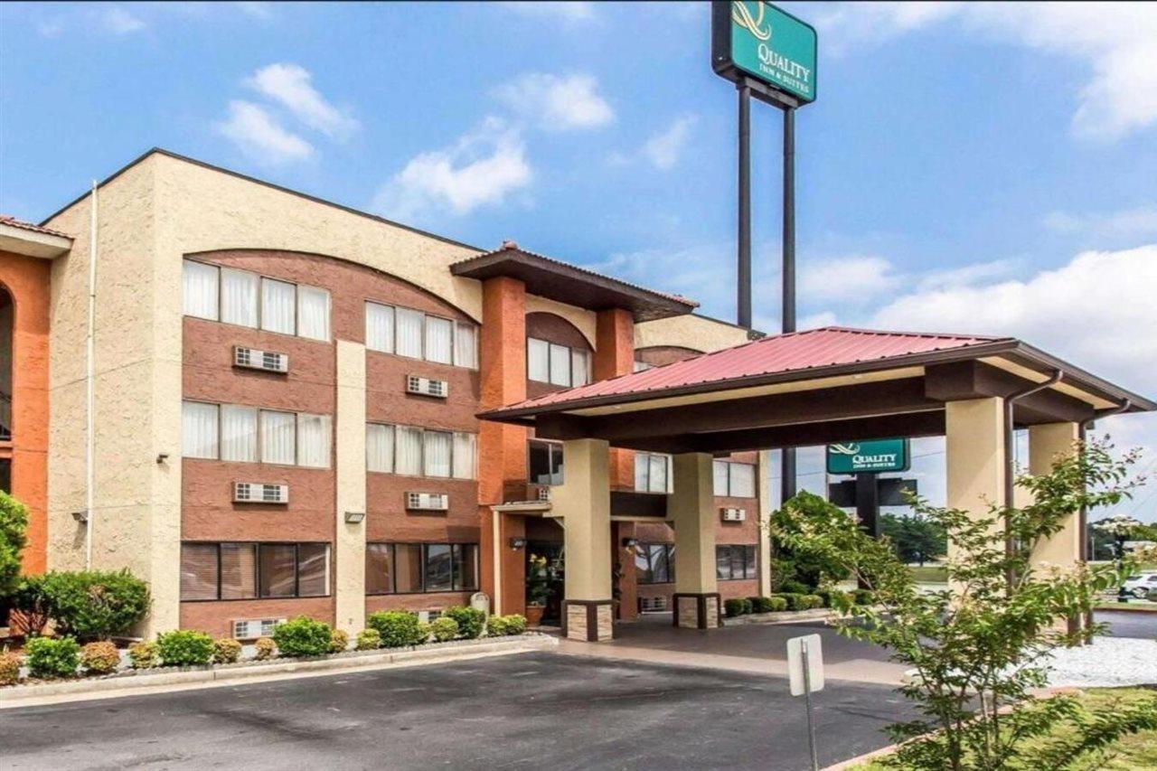 Quality Inn & Suites Morrow Atlanta South Extérieur photo
