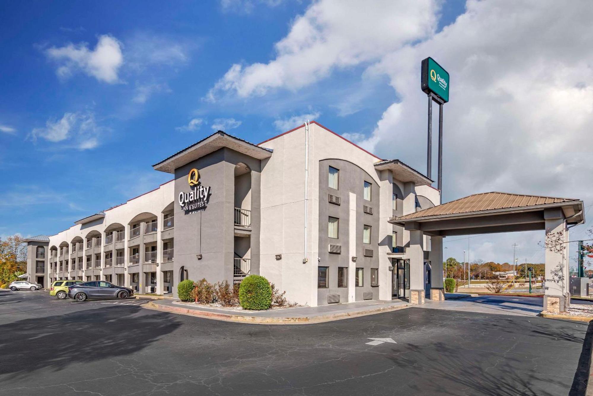 Quality Inn & Suites Morrow Atlanta South Extérieur photo
