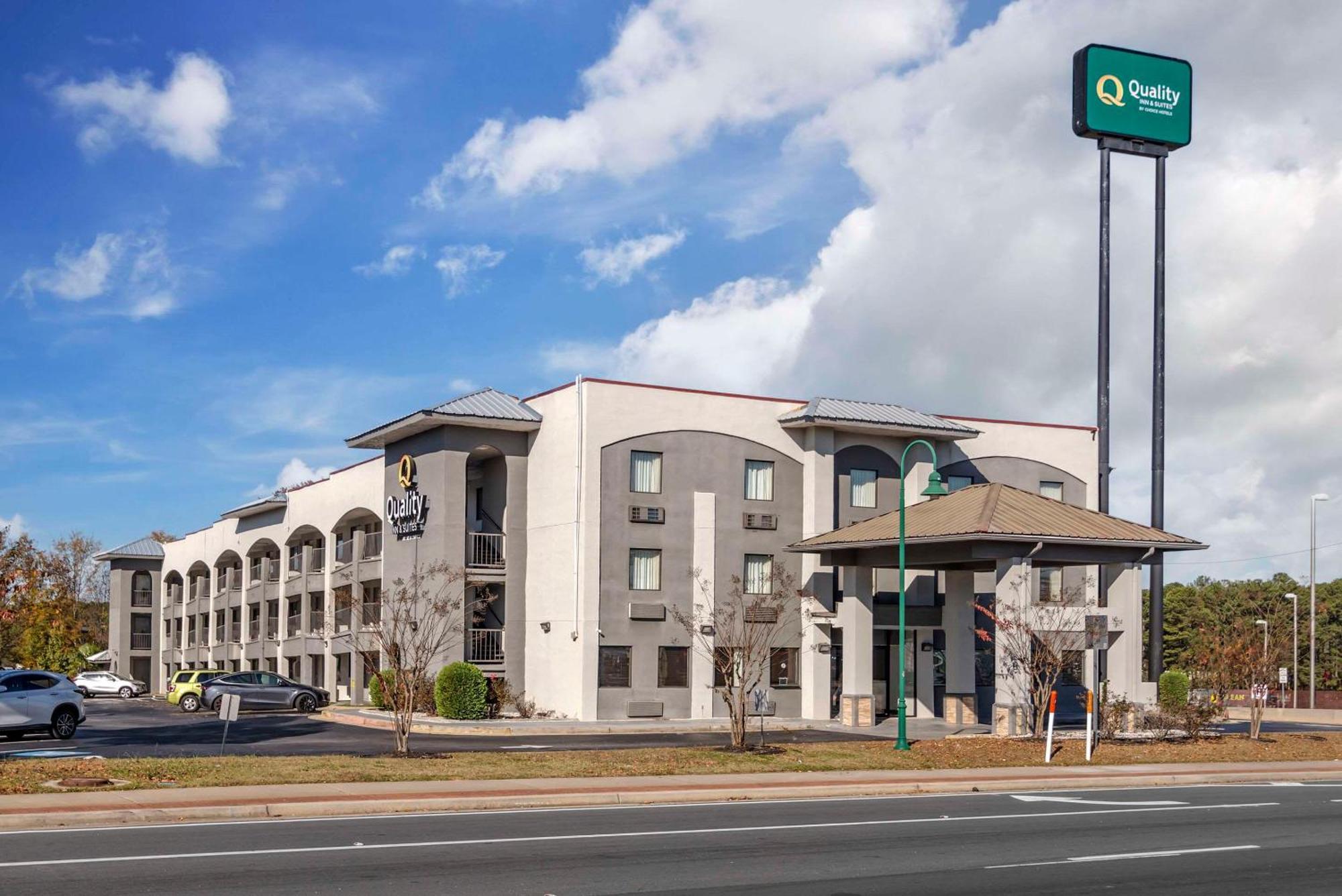 Quality Inn & Suites Morrow Atlanta South Extérieur photo