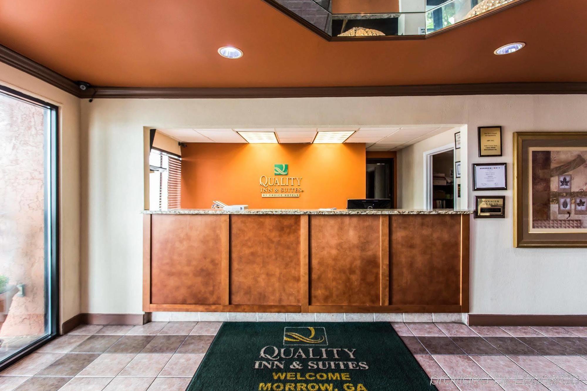 Quality Inn & Suites Morrow Atlanta South Extérieur photo